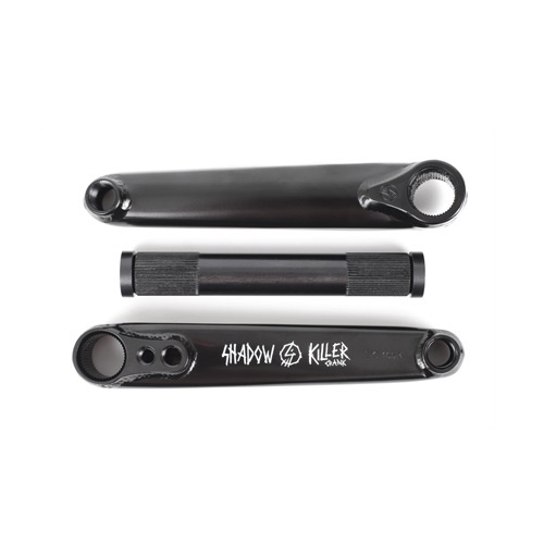 Shadow Trey Jones Killer Cranks 175mm, Black