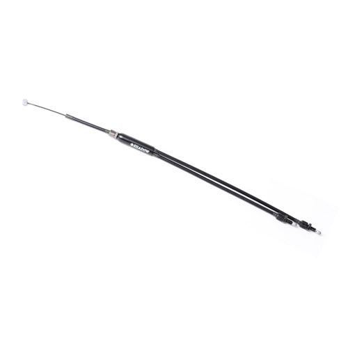 Shadow Sano Detangler Top Cable 470mm, Black