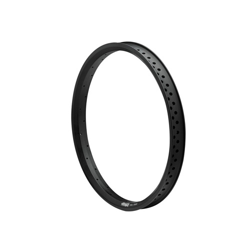 Stranger XXL Double Walled 7075 Rim, Matte Black