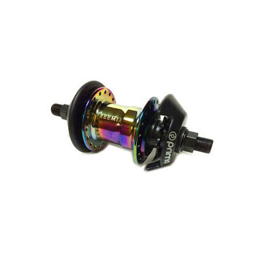 Primo Freemix Freecoaster Hub and Guards, Oil Slick.