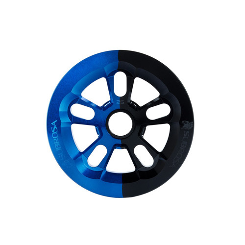 Subrosa Magnum Bash Sprocket, 25T Blue/Black Fade