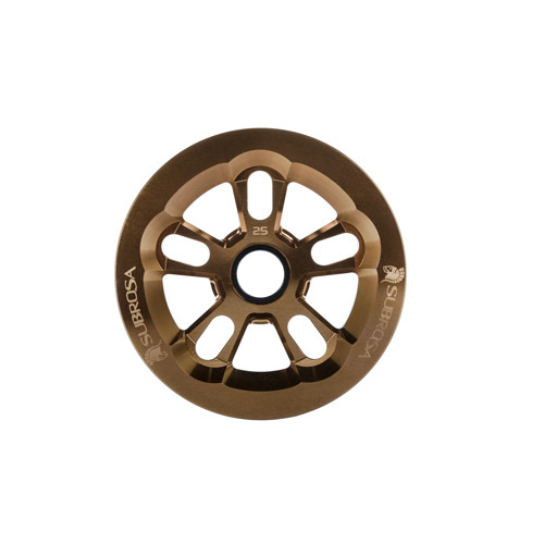 Subrosa Magnum Bash Sprocket, 25T Bronze