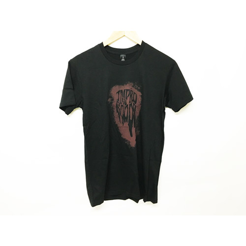 Tempered Splatter Tee, Black/Red Small *Sale Item*