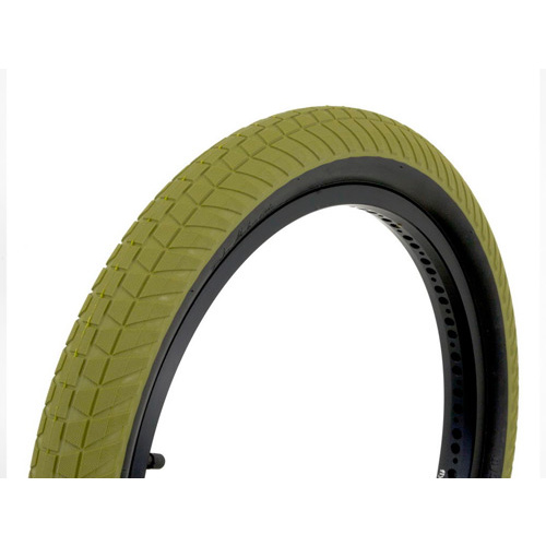 Fly Ruben Rampera Tyre 20" X 2.15", Military Green W/Black Walls *Sale Item*