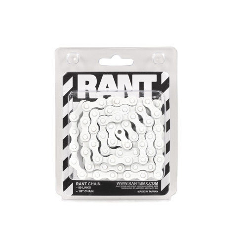 Rant Chain, White *Sale Item*