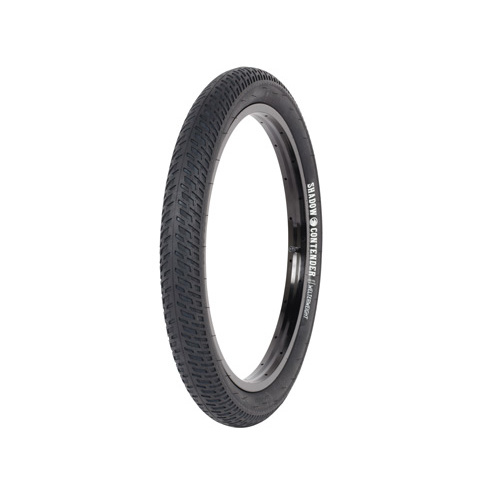 Shadow Contender Welterweight Tyre, 20" x 2.2" Black.