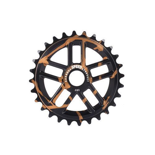 Subrosa Speed Sprocket, Copper Haze 25T