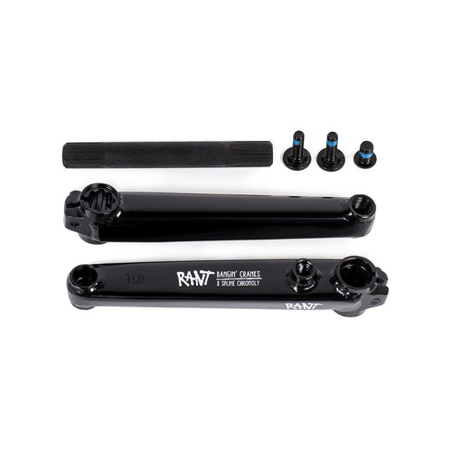 Rant Bangin 8 Spline Cranks 170mm/19mm, Black