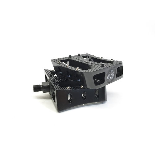 Primo Super Tenderizer Pedals W/1/2" Spindle, Black
