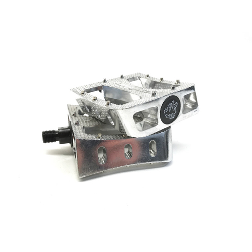 Primo Super Tenderizer Pedals W/1/2" Spindle, Polished