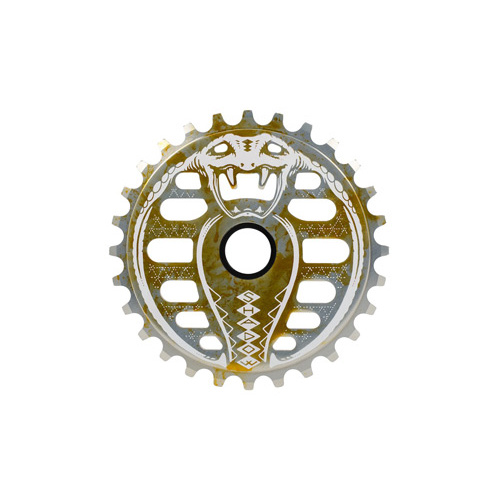 Shadow Kobra Lahsaan Kobza Signature Sprocket, 28T Agent Orange