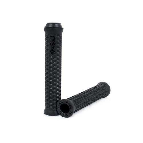 Shadow Maya Flangeless Grips, Black
