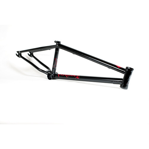 Tempered Night Child Frame 21", Ed Black