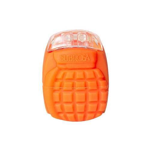 Subrosa Combat Front and Rear Light Kit, Orange