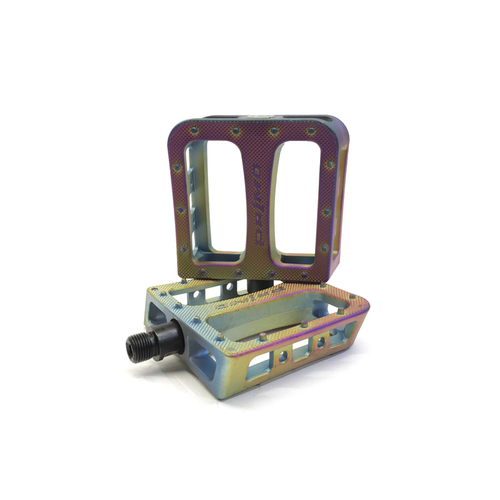 Primo Super Tenderizer Plastic Pedals, Oil Slick