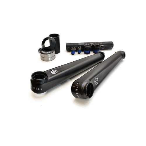 Primo Stevie Churchill Sig. Cranks, 175mm Black