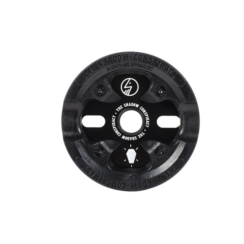 Shadow Sabotage Sprocket/Guard Combo, 25T Black