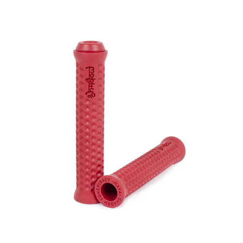 Shadow Maya Flangeless Grips, Crimson Red