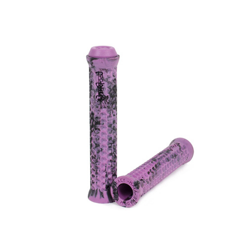Shadow Maya Flangeless Grips, Livid Purple Tye Die