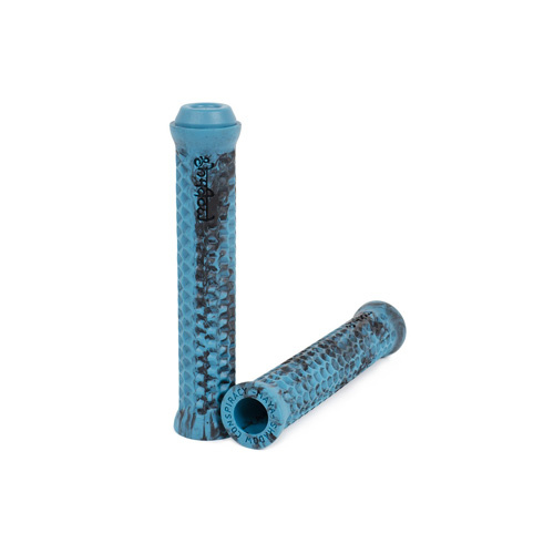 Shadow Maya Flangeless Grips, Polar Pop Blue Tye Die