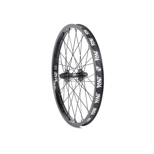 Rant Party On Sealed 20" Front Wheel, Black