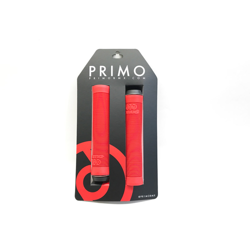 Primo Logo Grips, Red