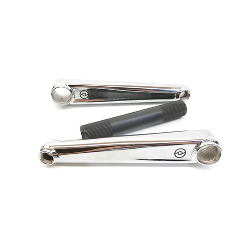 Primo Stevie Churchill Sig. Cranks W/Mid BB 175mm/24mm, Chrome