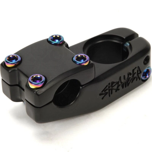 Stranger Haze V2 Top Load Stem, Black W/Trippy Dippy Bolts