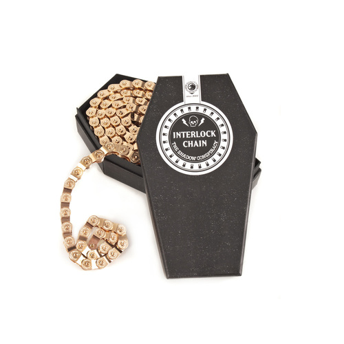 Shadow Supreme Halflink Chain, Gold