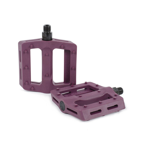 Shadow Surface Plastic Pedals, Livid Purple