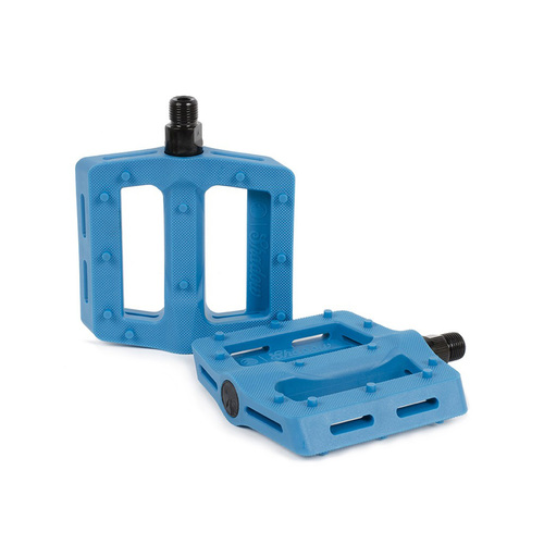 Shadow Surface Plastic Pedals, Polar Pop Blue