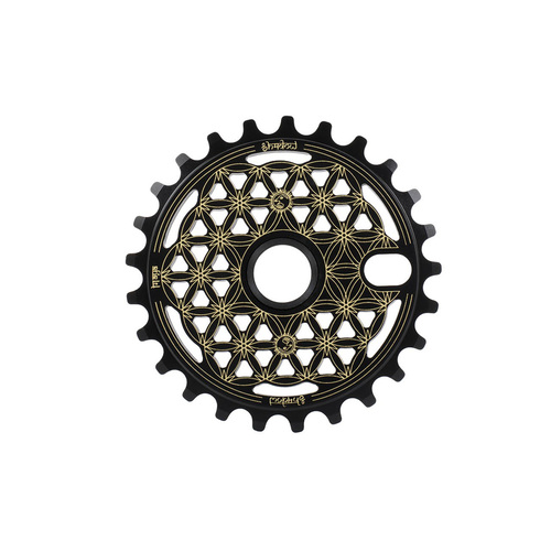 Shadow Maya Sprocket, 25t Black