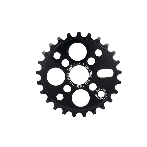 Rant Ikon Sprocket, 25t Black