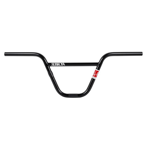 Subrosa Ray Bars 9.5", Black