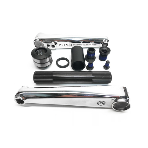 Primo Stevie Churchill Sig. Cranks  175mm, Chrome