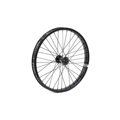 Shadow Symbol Front Wheel, Black