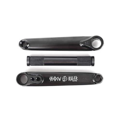 Shadow Trey Jones Killer Cranks 170mm, Black