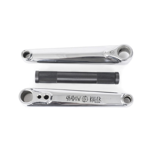 Shadow Trey Jones Killer Cranks 170mm, Chrome