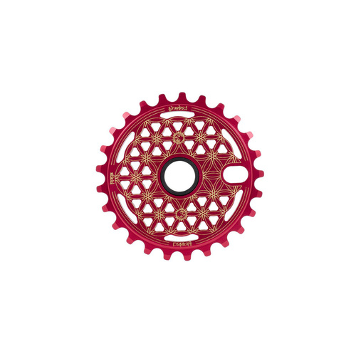 Shadow Maya Sprocket, 25t Crimson Red
