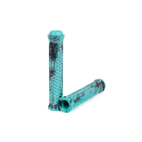 Shadow Maya Flangeless Grips, Phantom Green Tye Die
