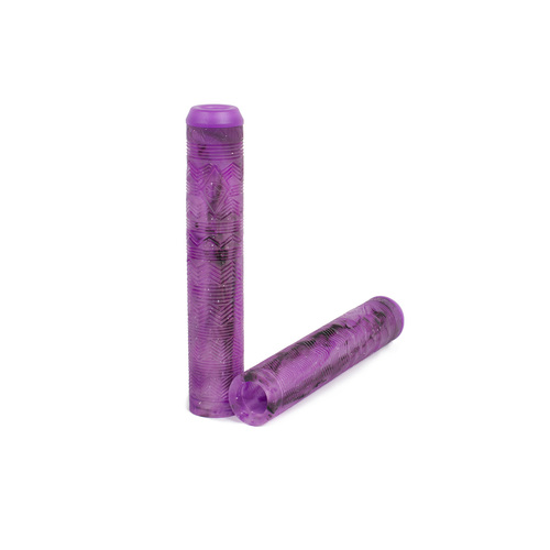 Shadow Gipsy Flangeless Grips, Galaxy Purple