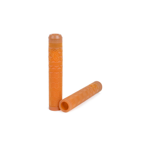 Shadow Gipsy Flangeless Grips, Clear Honey