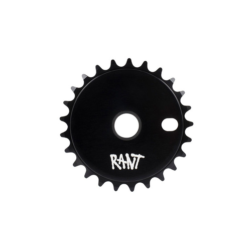 Rant Stick Em Sprocket, 25T Black
