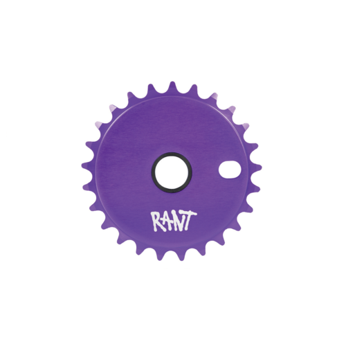 Rant Stick Em Sprocket, 25T 90s Purple