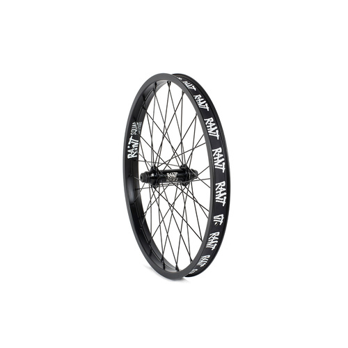 Rant Party On V2 Sealed 20" Front Wheel, Black