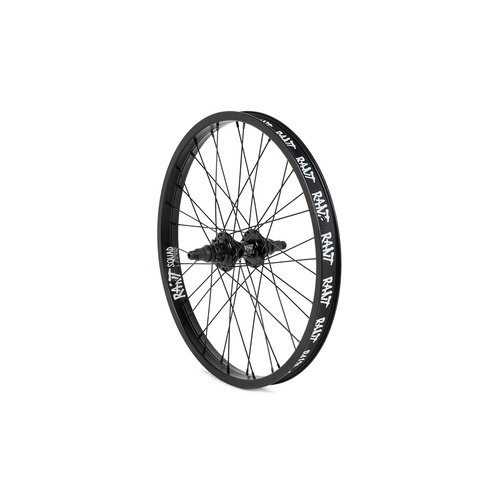 Rant Party On V2 Sealed 20" Rear 9T Cassette Wheel, Black