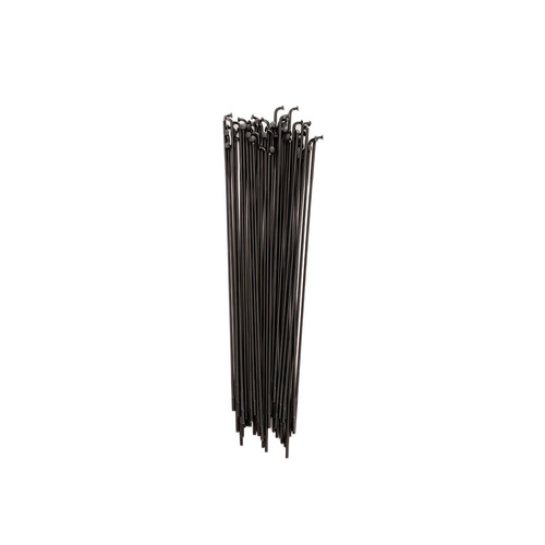 Shadow Featherweight Butted 186mm Spokes and Nipples, Black