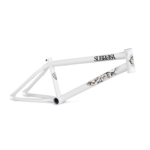 Subrosa Wild Child Frame, 21" Matte White