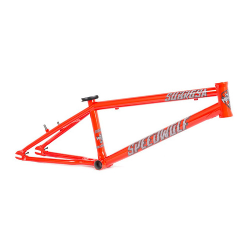 Subrosa Speedwolf Race Frame, Pro Short 21" Fury Red