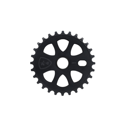Subrosa Petal Sprocket, 25t Black